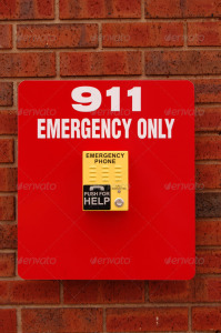 AA parking structure emergency phone 1 B C D F S T