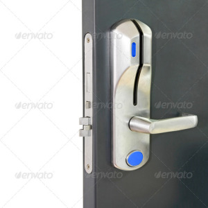 Card door lock